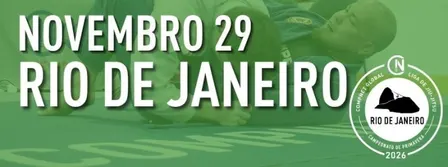 COMPNET DE PRIMAVERA RIO DE JANEIRO 2026 - BARRA DA TIJUCA