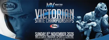 Muaythai Victoria (MVI) November 2026 - State Championships
