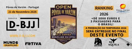 OPEN PÓVOA DE VARZIM ALA ARRIBA | D-BJJ