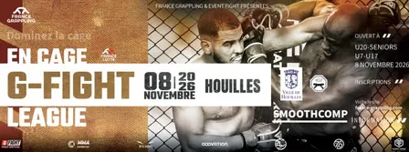 G-Fight League Kids & Senior Paris