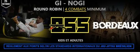 BORDEAUX | OSS BJJ TOURNAMENT ROUND ROBIN | POINTS RULES