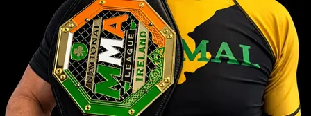 National MMA League 30 - CHAMPIONSHIP BELTS