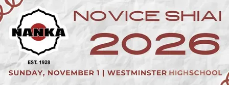2026 Nanka Novice Tournament