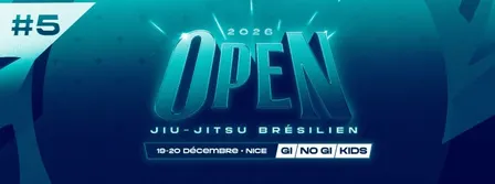 Open de Nice GI / NO-GI / KIDS de jiu-jitsu Brésilien