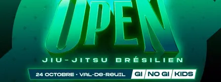 Open de Val de Reuil GI NO-GI / KIDS de Jiu-Jitsu Brésilien