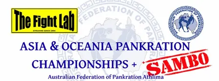 Asia & Oceania Pankration Championships December 6, 2026