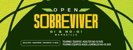 OPEN SOBREVIVER GI & NO-GI MARSEILLE