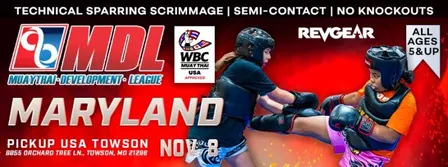 Maryland MDL, November 8th