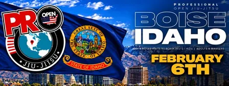 Pro open Bjj Boise Idaho