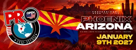 Pro Open Bjj Phoenix Arizona