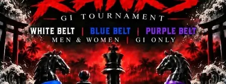 Rising Ranks Tournament – White / Blue / Purple Belts