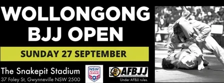 WOLLONGONG BJJ OPEN