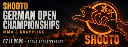 Shooto German Open Championships MMA & Grappling