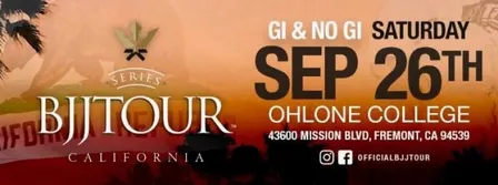 BJJ Tour California 2026