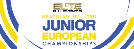ELITE BJJ EVENTS - BJJ JUNIOR EUROPEAN GI & NO GI CHAMPIONSHIPS 2026