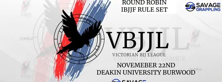 VBJJL Round Robin IBJJF Rules