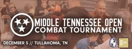 The Middle Tennessee Open: A Kickboxing, Grappling, & Point Fighting Tournament
