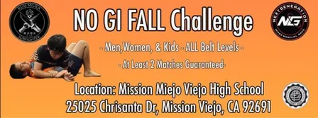 Subfighter BJJ No Gi Fall Challenge