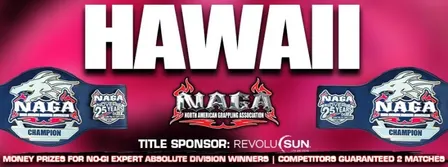 NAGA Hawaii Teen & Adult Grappling Championship