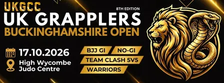 UK Grapplers 8 - BJJ Open (Gi, No-Gi & Teams)