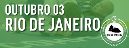 COMPNET DE PRIMAVERA RIO DE JANEIRO 2026 - GI & NO-GI