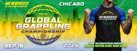 NEWBREED NO-GI GLOBAL GRAPPLING CHAMPIONSHIP - CHICAGO