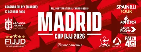MADRID BJJ CUP GI & NO-GI 2026