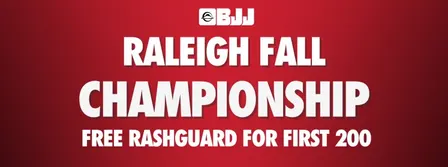 FUJI BJJ Raleigh Fall Championship