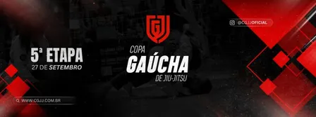 COPA GAÚCHA DE JIU-JITSU - 5º Etapa / 2026