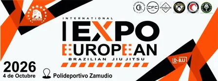 INTERNATIONAL IEXPO EUROPEAN BRAZILIAN JIU JITSU | OSO DURO