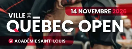Grapplers League 14 Novembre 2026 - Ville De Québec / Quebec City Open