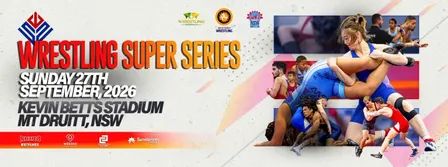 Wrestling Super Series 2026 Sydney