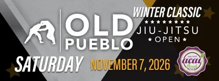 Old Pueblo Jiu-Jitsu Open - Winter Classic 2026