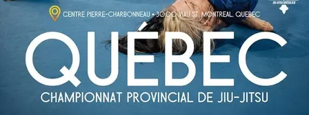 SUBMISSION ARTS UNITED: QUEBEC - CHAMPIONNAT PROVINCIAL DE JIU-JITSU, MONTREAL, 3 OCTOBRE 2026