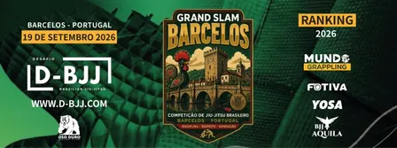 GRAND SLAM BARCELOS | D-BJJ