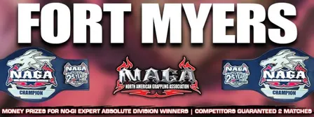 NAGA Fort Myers Grappling Championship