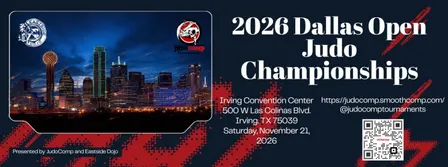 2026 Dallas Open Judo Championship & Training Camp