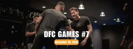 DFC GAMES #7 (NO-GI WHITE BELTS ONLY)