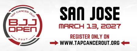 Tap Cancer Out 2027 San Jose BJJ Open