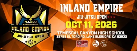 Inland Empire Jiu Jitsu Open 2026