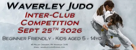 Waverley Judo Inter-Club Competition