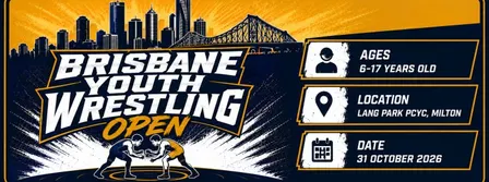 Brisbane Youth Wrestling Open