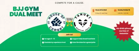 Dual Meet BJJ Tournament HOC X TANUKI