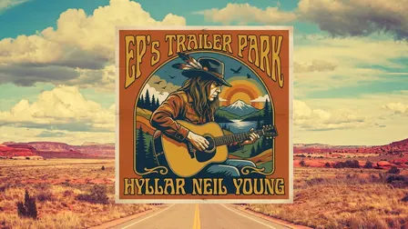 NEIL YOUNG TRIBUTE MED EP´S TRAILER PARK
