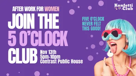 5 O'Clock Club | By Women - For Women