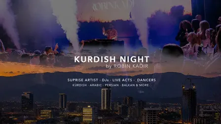 PÎROZ by Robin Kadir - Kurdish Night - Gothenburg