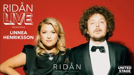 RIDÅN LIVE - En intim kväll med LINNEA HENRIKSSON