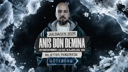 ANIS DON DEMINA - JULDAGEN 25 DEC - KAJSKJUL 105