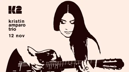 K2 presenterar: Kristin Amparo Trio