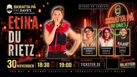 SKRATTA S02E18 - ELINA DU RIETZ STANDUP
